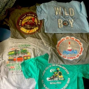 5 Cardin McCoy T Shirts Boys size xs